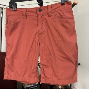Outdoor Research Men’s Shorts Size 30 Rust Technical Hiking Trail Travel